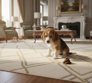 How to Get Dog Poop Out of Carpet: Complete Cleaning and Sanitizing Guide